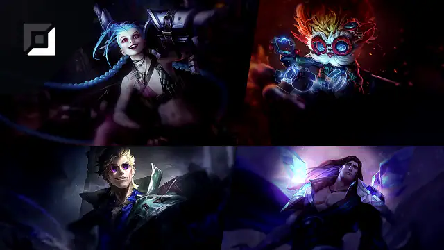 Jinx versus Heimerdinger