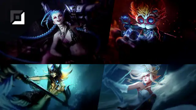 Jinx versus Heimerdinger