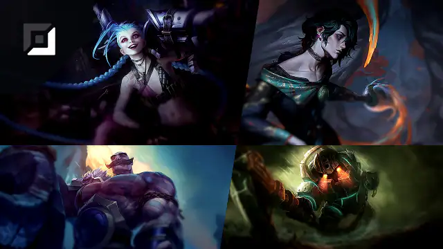 Jinx versus Hwei