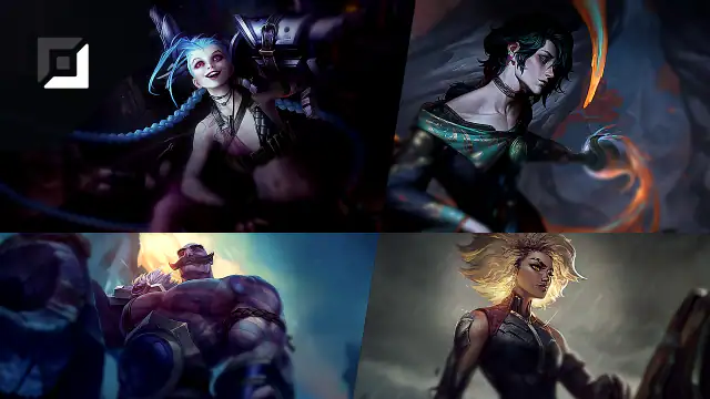 Jinx versus Hwei