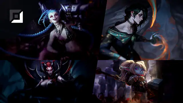 Jinx versus Hwei