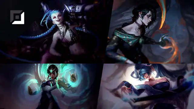 Jinx versus Hwei