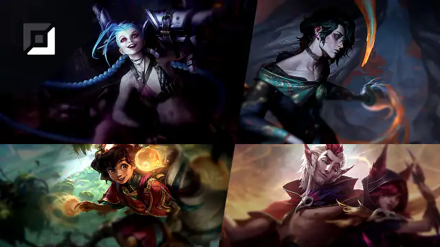 Jinx versus Hwei