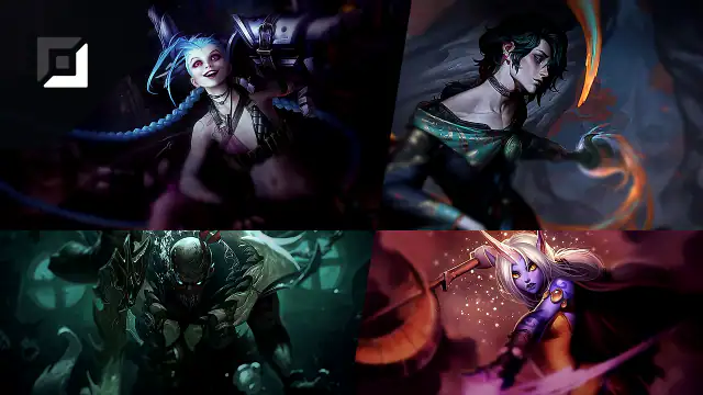 Jinx versus Hwei