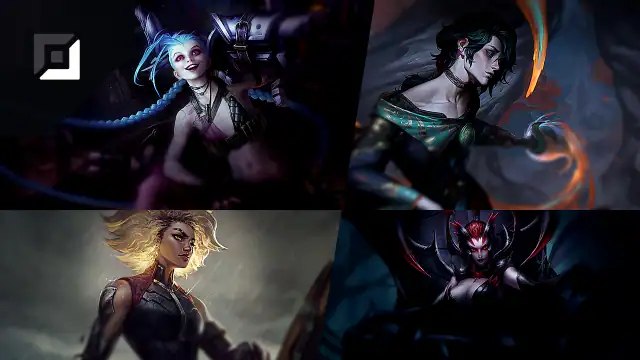Jinx versus Hwei