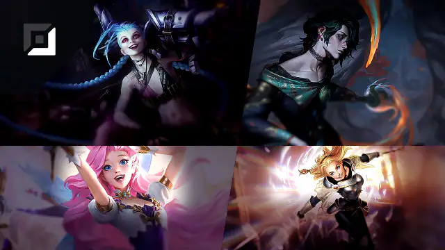 Jinx versus Hwei