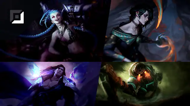 Jinx versus Hwei