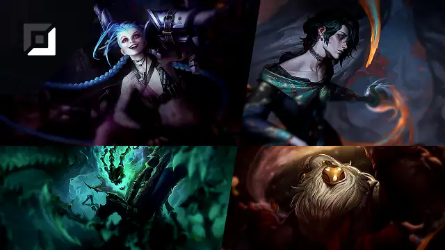 Jinx versus Hwei