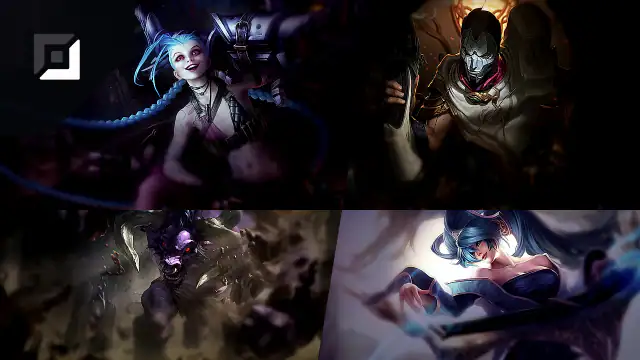 Jinx versus Jhin