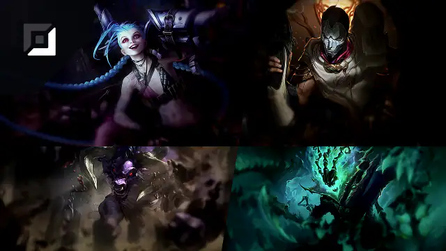 Jinx versus Jhin