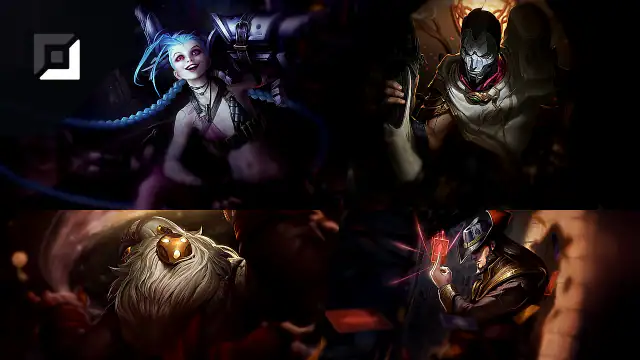 Jinx versus Jhin