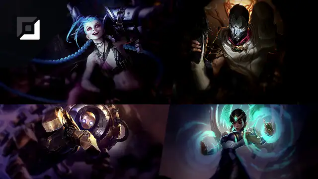 Jinx versus Jhin