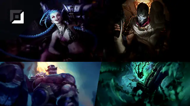 Jinx versus Jhin
