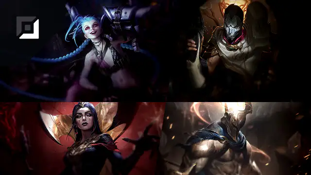 Jinx versus Jhin