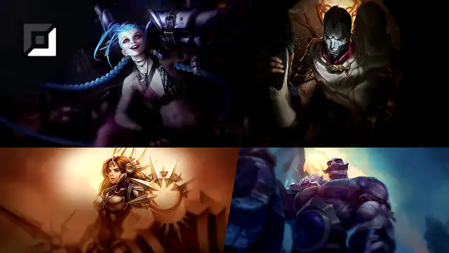 Jinx versus Jhin