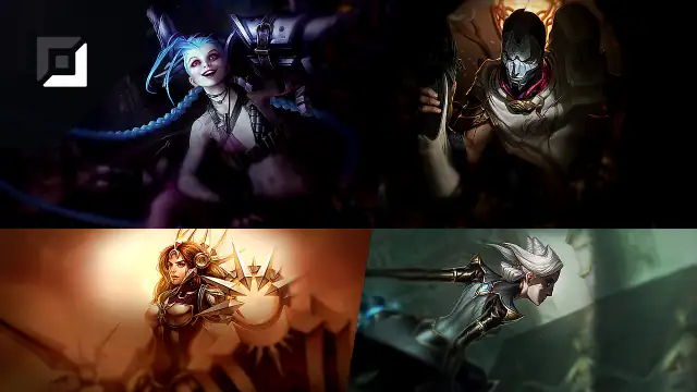 Jinx versus Jhin