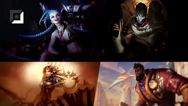 Jinx versus Jhin