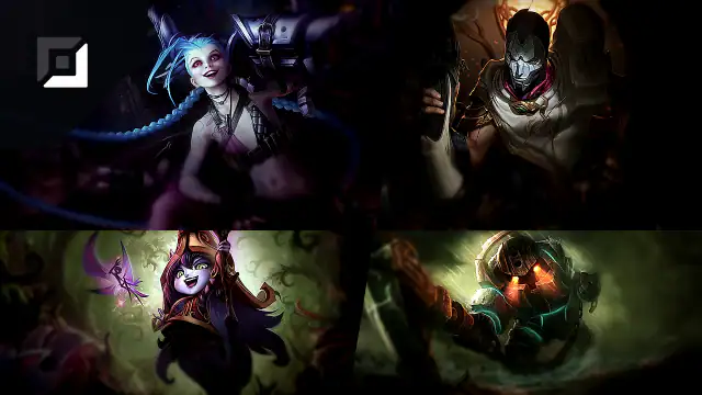 Jinx versus Jhin