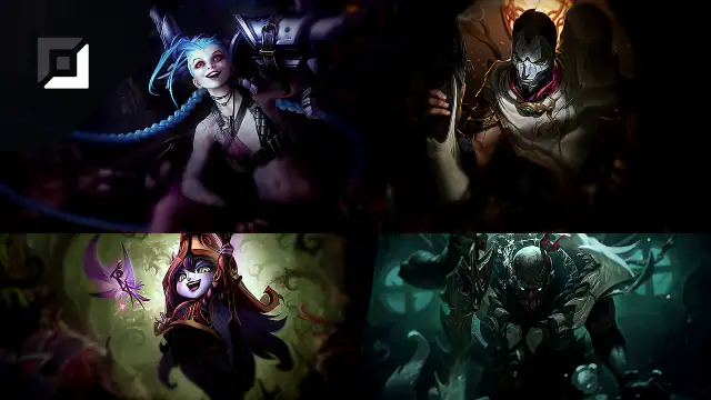 Jinx versus Jhin