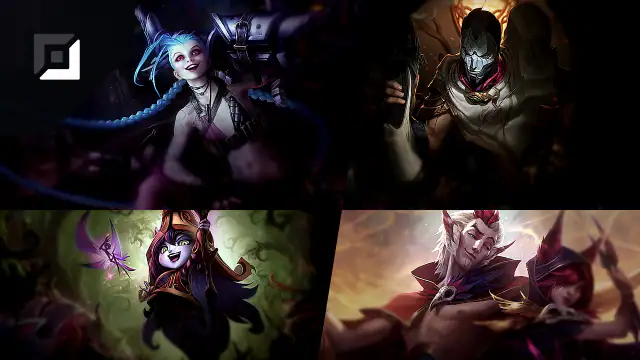 Jinx versus Jhin