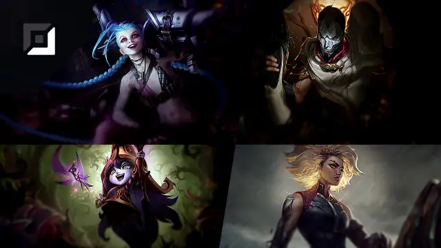 Jinx versus Jhin