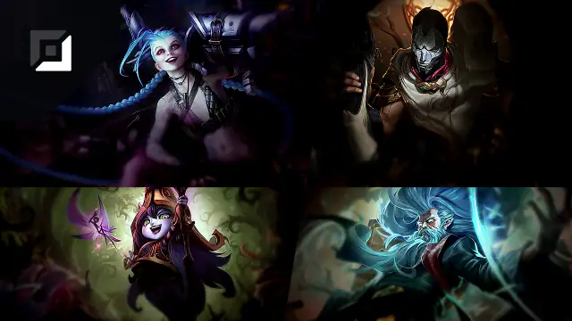 Jinx versus Jhin