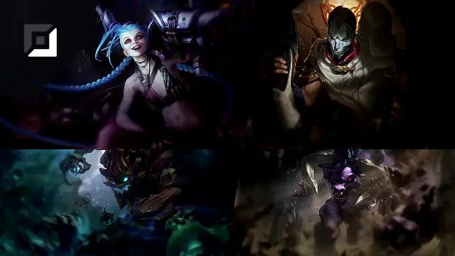 Jinx versus Jhin