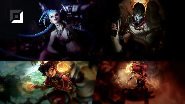 Jinx versus Jhin