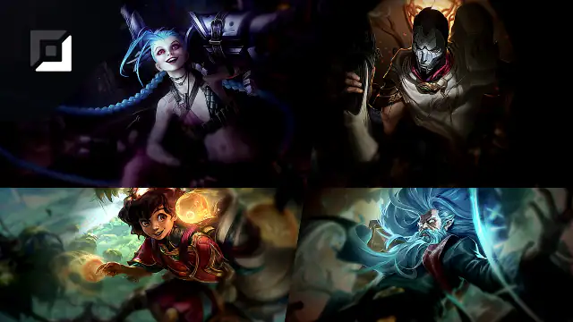 Jinx versus Jhin