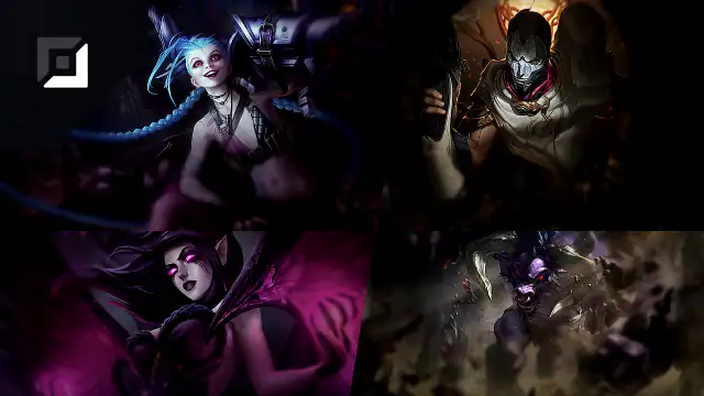 Jinx versus Jhin