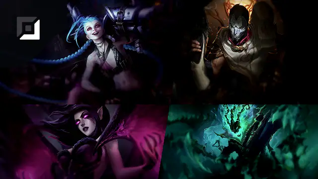 Jinx versus Jhin