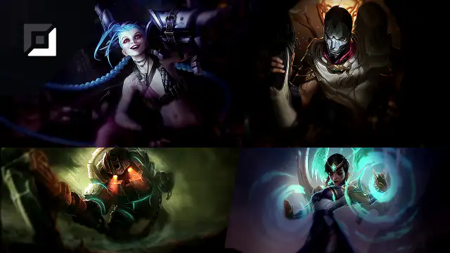 Jinx versus Jhin