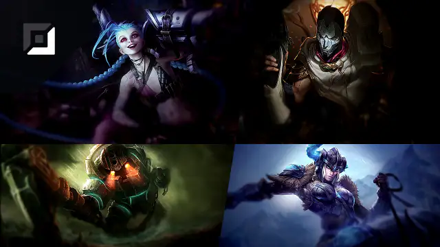 Jinx versus Jhin