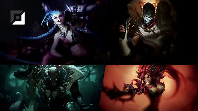 Jinx versus Jhin