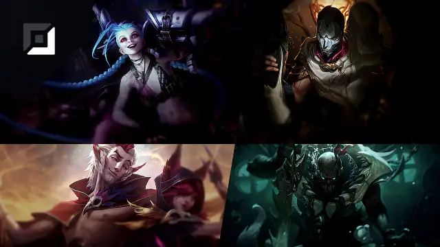 Jinx versus Jhin