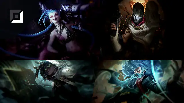 Jinx versus Jhin