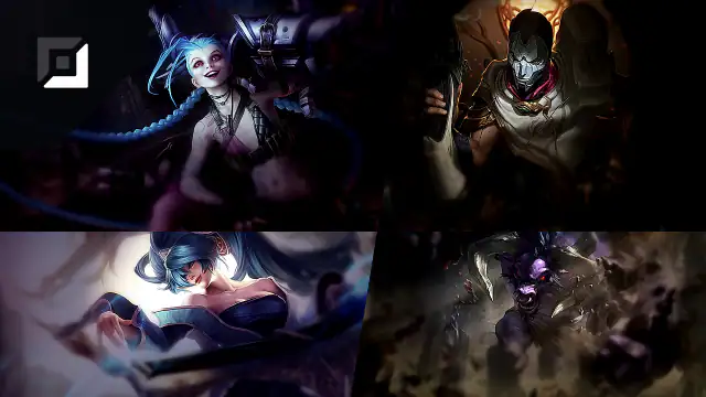 Jinx versus Jhin