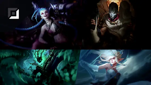 Jinx versus Jhin