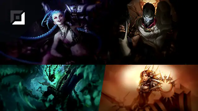 Jinx versus Jhin