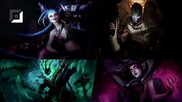 Jinx versus Jhin