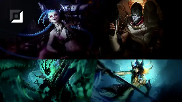 Jinx versus Jhin