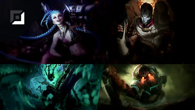 Jinx versus Jhin