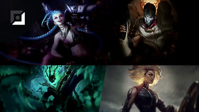 Jinx versus Jhin
