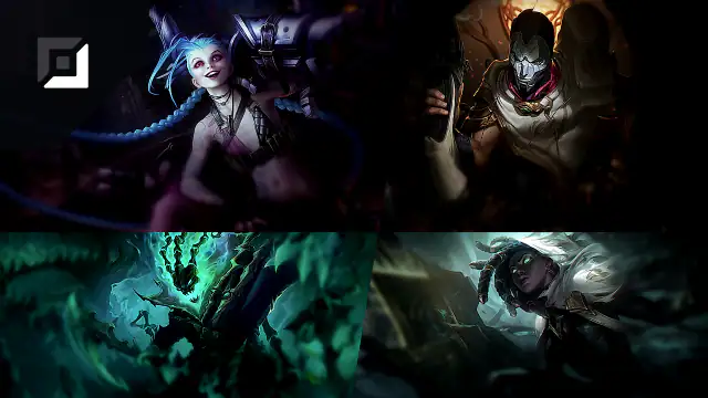 Jinx versus Jhin