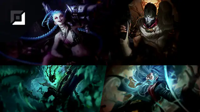 Jinx versus Jhin