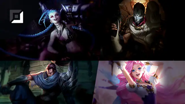 Jinx versus Jhin