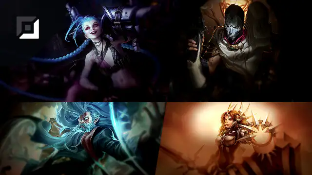Jinx versus Jhin