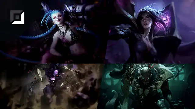 Jinx versus Kai'Sa