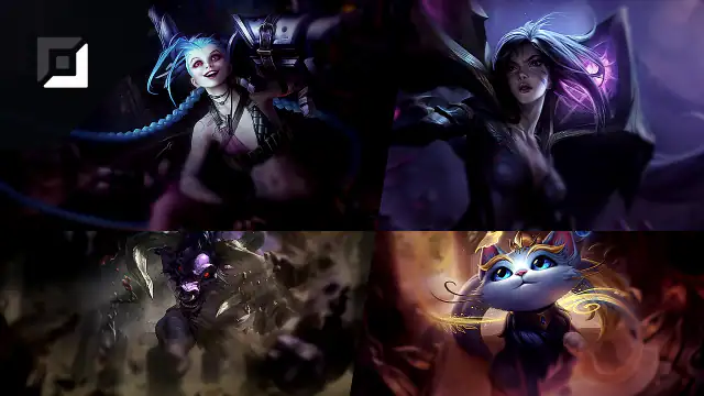 Jinx versus Kai'Sa