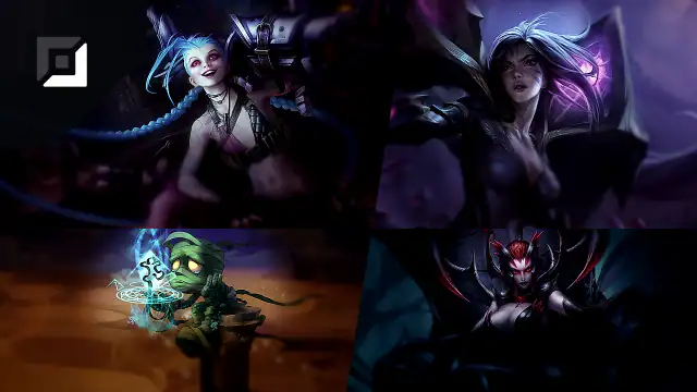 Jinx versus Kai'Sa